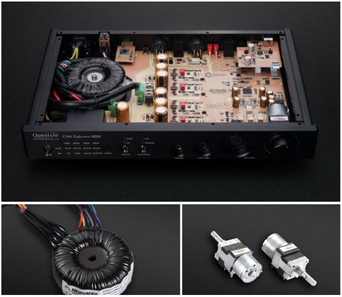 Questyle CMA Eighteen Master DAC/Amp (Caixa aberta) - Thumbnail 3