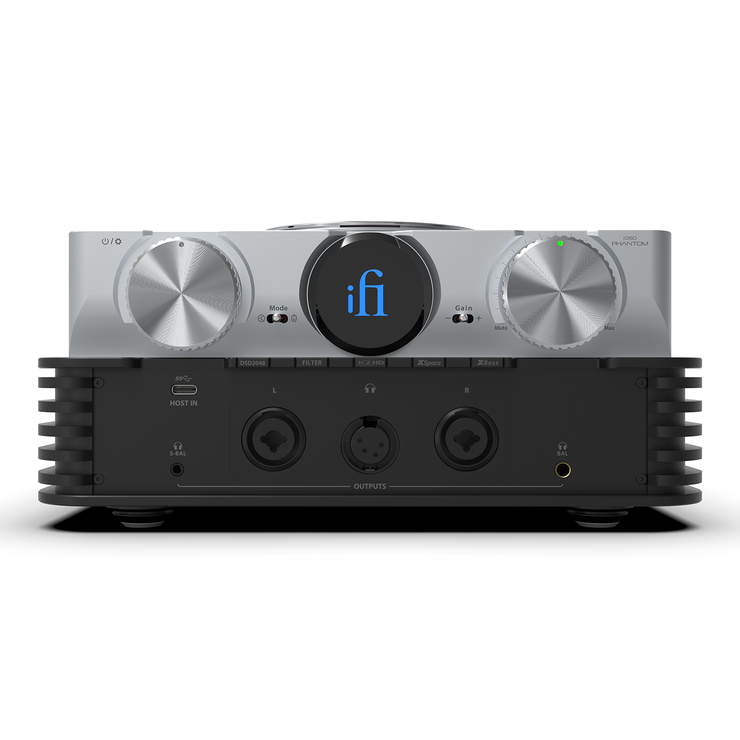 iFi iDSD PHANTOM Streaming DAC And Headphone Amplifier (Pre-Order)