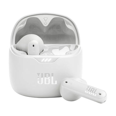 Case - JBL Tune Flex True Wireless Active Noise Cancelling Earbuds on Audio46 - White