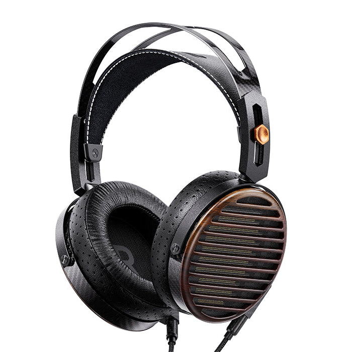 FiiO FT7 オープンバックヘッドフォン キャリングケース付き FiiO FT7 Open-Back Planar Headphones (Open Box) | Audio46
