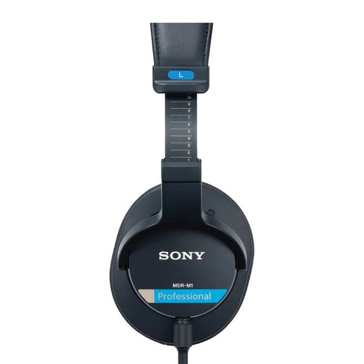 Sony MDR-M1 Professional Reference Closed Monitor Headphones | Audio46 Sony MDR-M1 Professional Reference Closed Monitor Headphones | Audio46