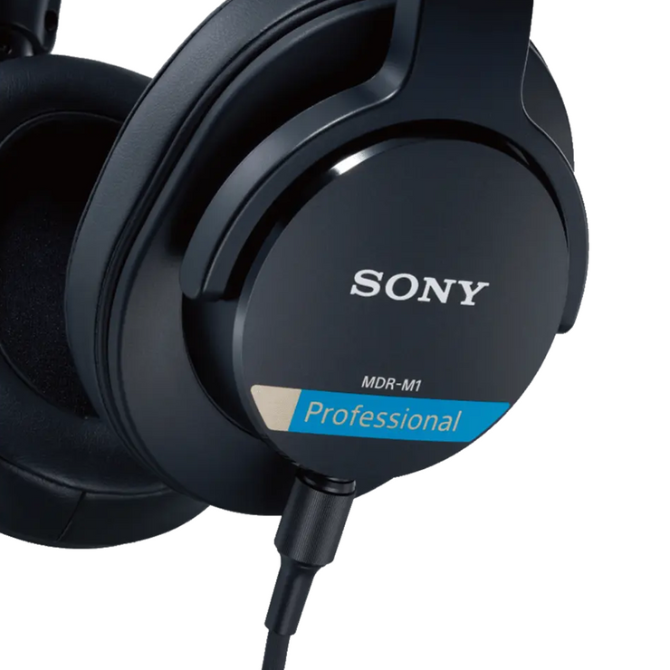 Sony MDR-M1 Professional Reference Closed Monitor Headphones Audio46