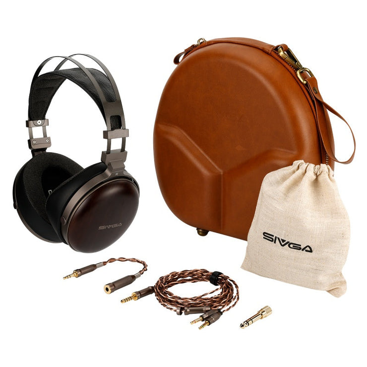 Sivga Peng Closed-Back Wood Headphones - Thumbnail 5