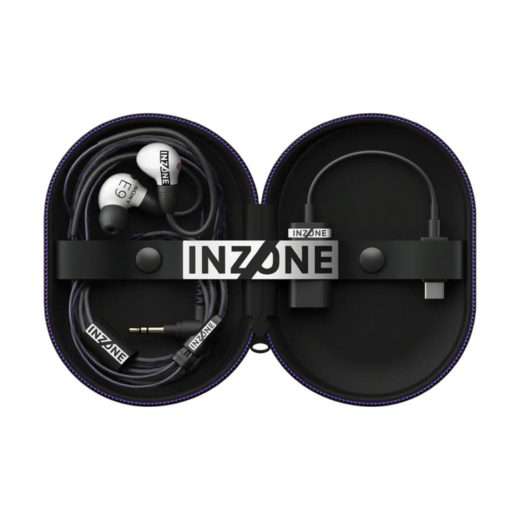 Sony INZONE E9 Wired In-Ear Monitor for Gaming | Audio46 Sony INZONE E9 Wired In-Ear Monitor for Gaming | Audio46
