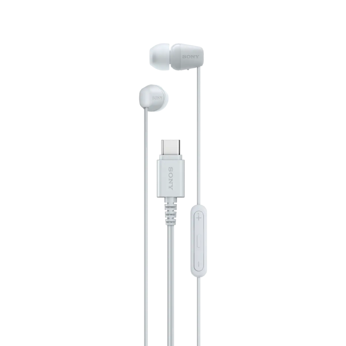 Sony IER-EX15C Wired In-ear Headphones with USB-C and Mic+Control