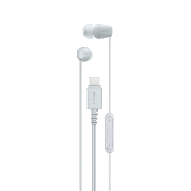 Sony IER-EX15C Wired In-ear Headphones with USB-C and Mic+Control