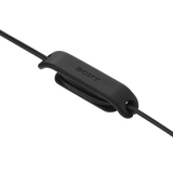 Fones de ouvido intra-auriculares com fio Sony IER-EX15C com USB-C, microfone e controle.