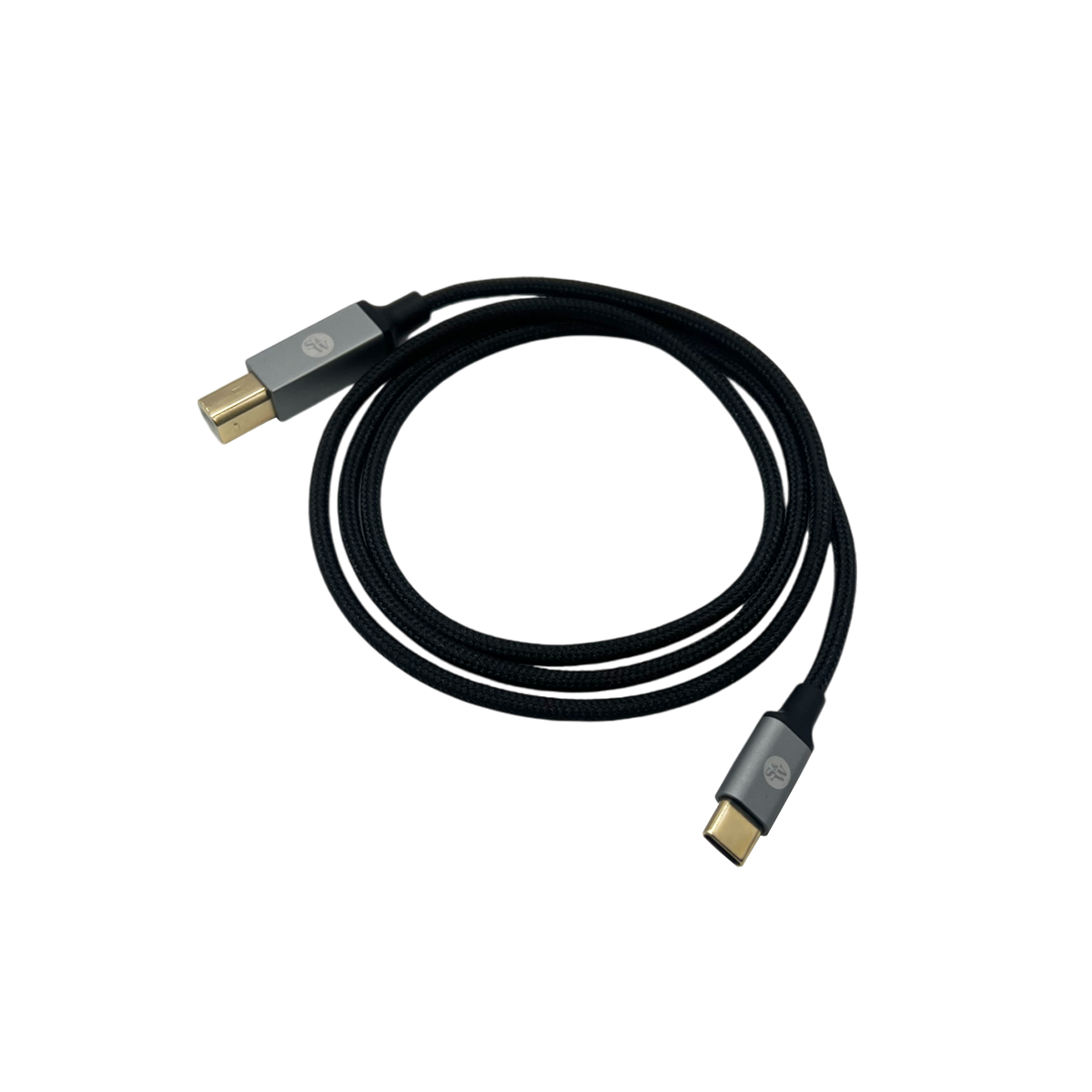 Strauss & Wagner SW-BCDC USB-B 2.0 to USB-C Data Cable - Thumbnail 2