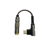 Strauss & Wagner Lund 4.4mm Female to USB-C (L-Shaped) DAC/Adapter
