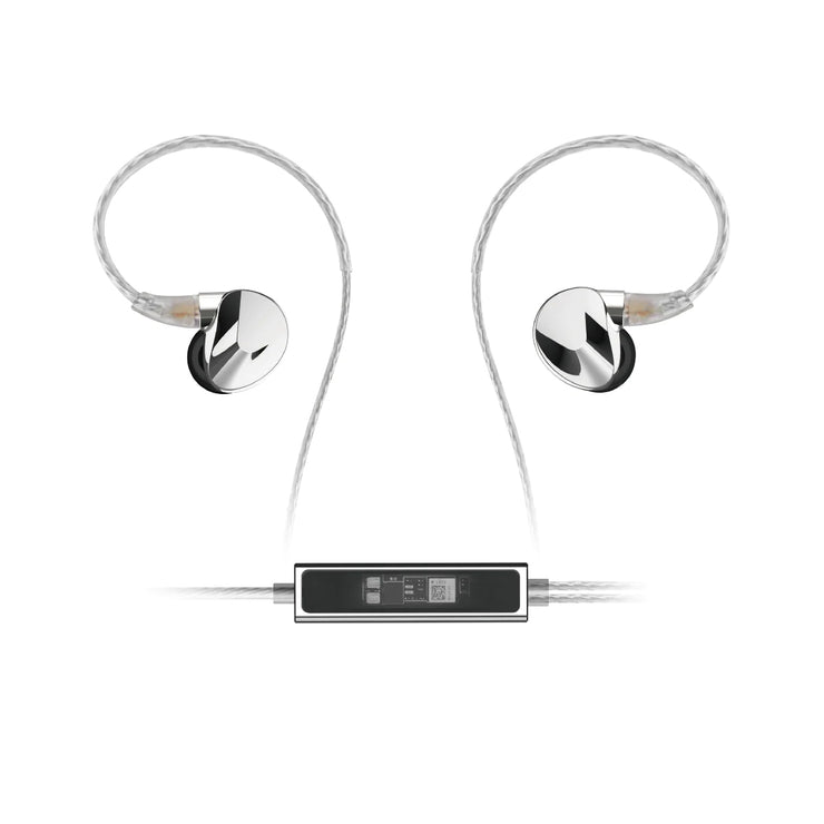 Questyle NHB12 Lossless iOS Earphones with Lightning and 3.5mm