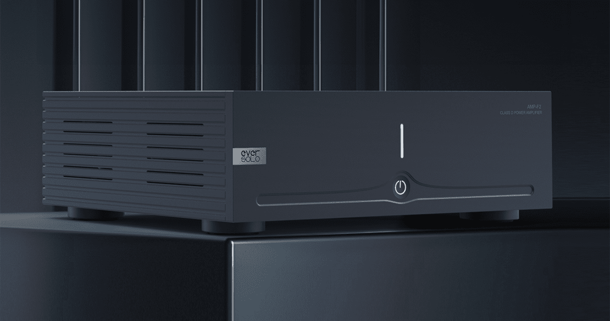 Amplificador de potência de áudio Eversolo AMP-F2