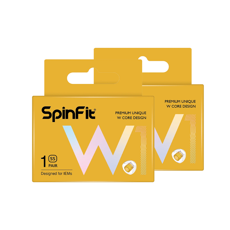 Spinfit W1 Silicon Eartips