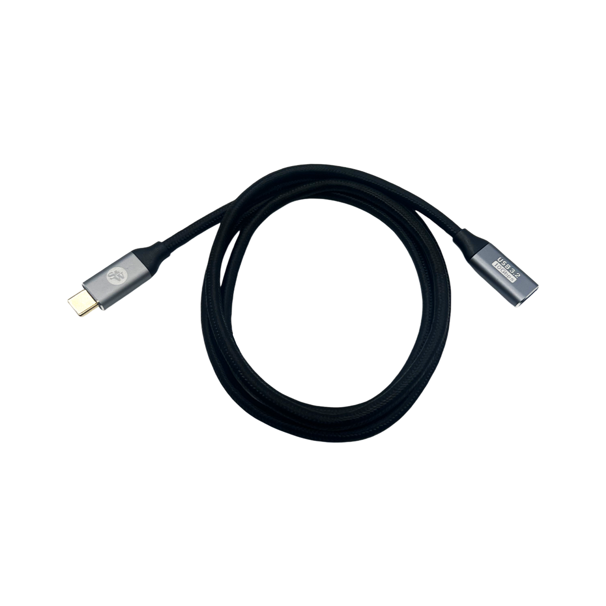 Strauss & Wagner SW-AFCOTG USB-C to USB-C 3.2 10Gbps OTG Data and Charging Cable - Thumbnail 2