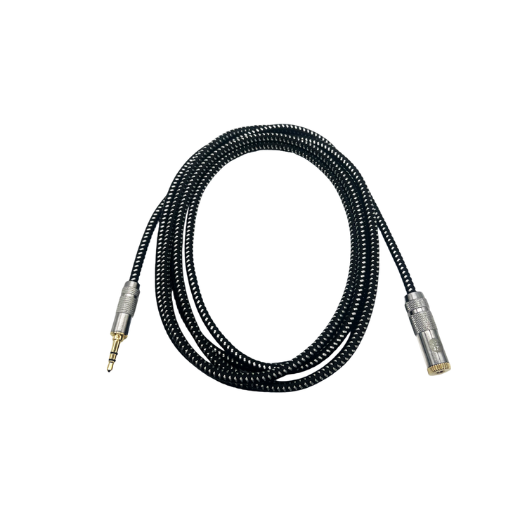 Strauss & Wagner Lodi 3.5mm Male to 3.5mm Female Extension Cable (6.6ft)