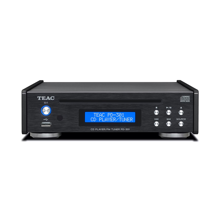 TEAC PD-301-X CD Player and FM Radio