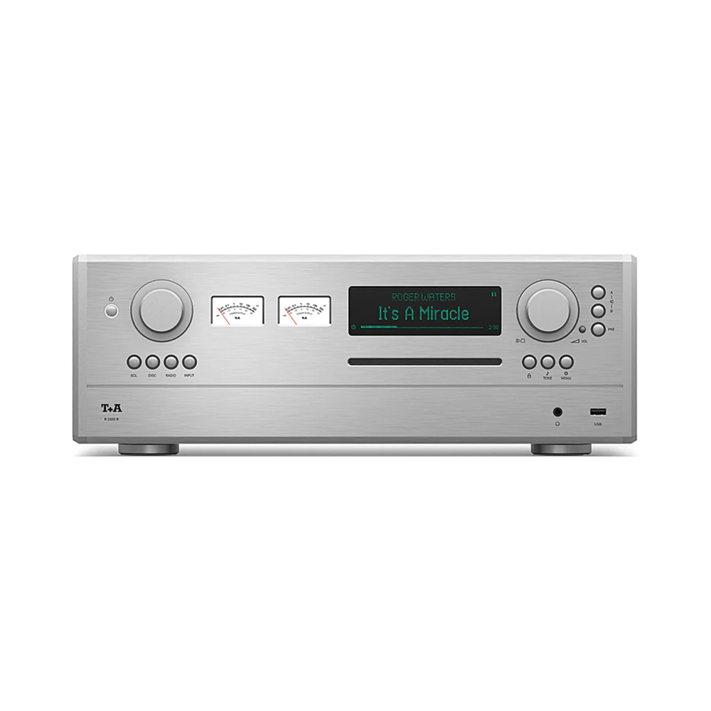 T+A R 2500 R Multi Source Receiver and CD-Player | Audio46