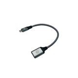 Cable de datos OTG de 5 Gbps con USB-A a USB-C SW-ACOTG de Strauss &amp; Wagner