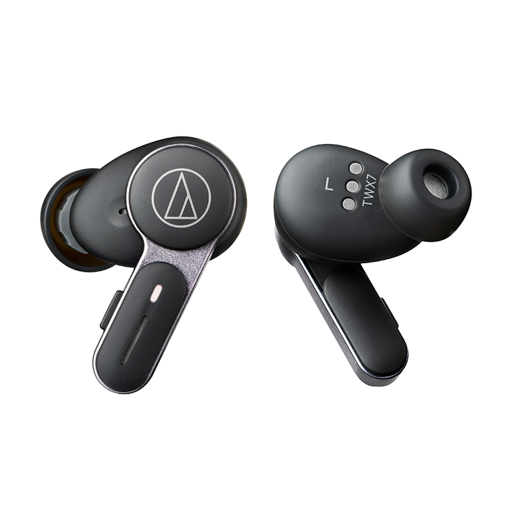 Audio Technica ATH TWX7 True Wireless Noise Cancelling Earphones