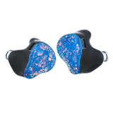 Angle Blue - Thieaudio Hype 4 Universal IEMs headphones for audiophiles and musicians