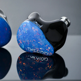 Other side Blue - Thieaudio Hype 4 Universal IEMs headphones for audiophiles and musicians