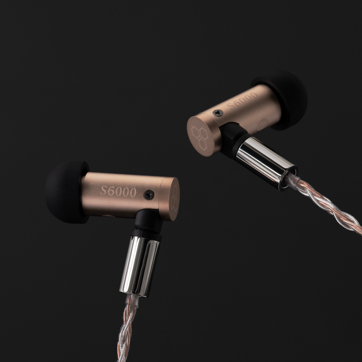 Final Audio S6000 Earphones | Audio46 Final Audio S6000 Earphones | Audio46