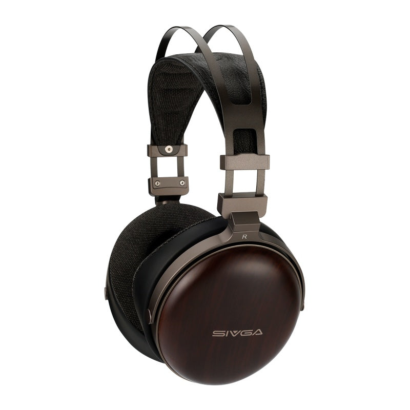 Sivga Peng Closed-Back Wood Headphones - Thumbnail 2