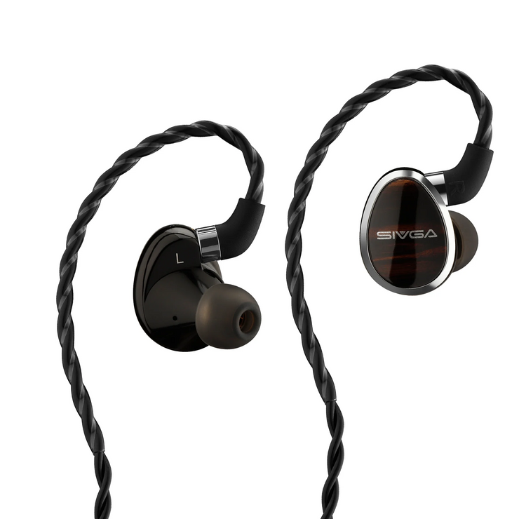 KINBOOFI SPA-SG Auriculares Intraurales Con Cable - Driver 10 Mm, 3.5 Mm Jack, Sonido HiFi Para Músicos Y Audiófilos