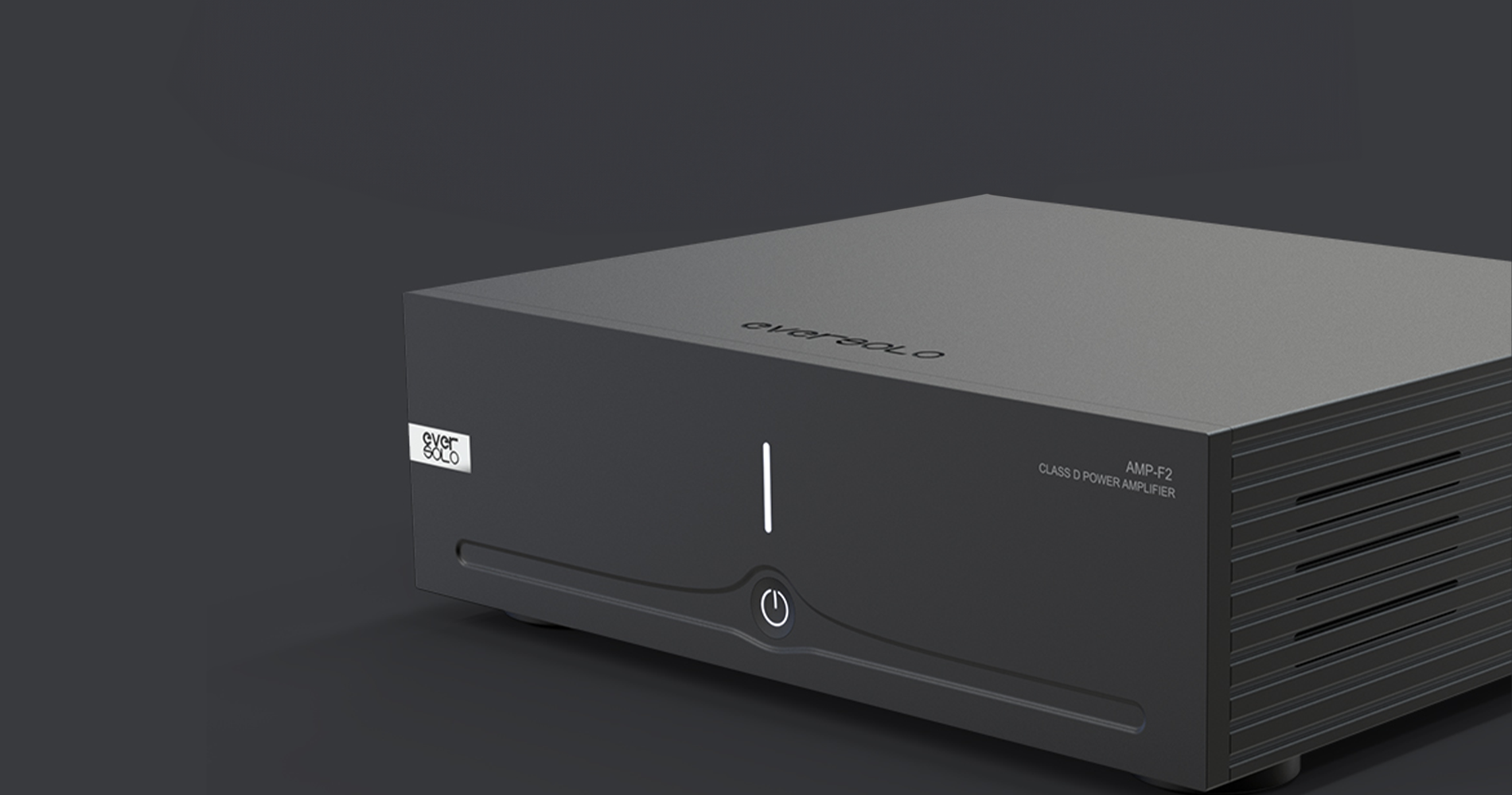 Amplificador de potência de áudio Eversolo AMP-F2 - Thumbnail 3