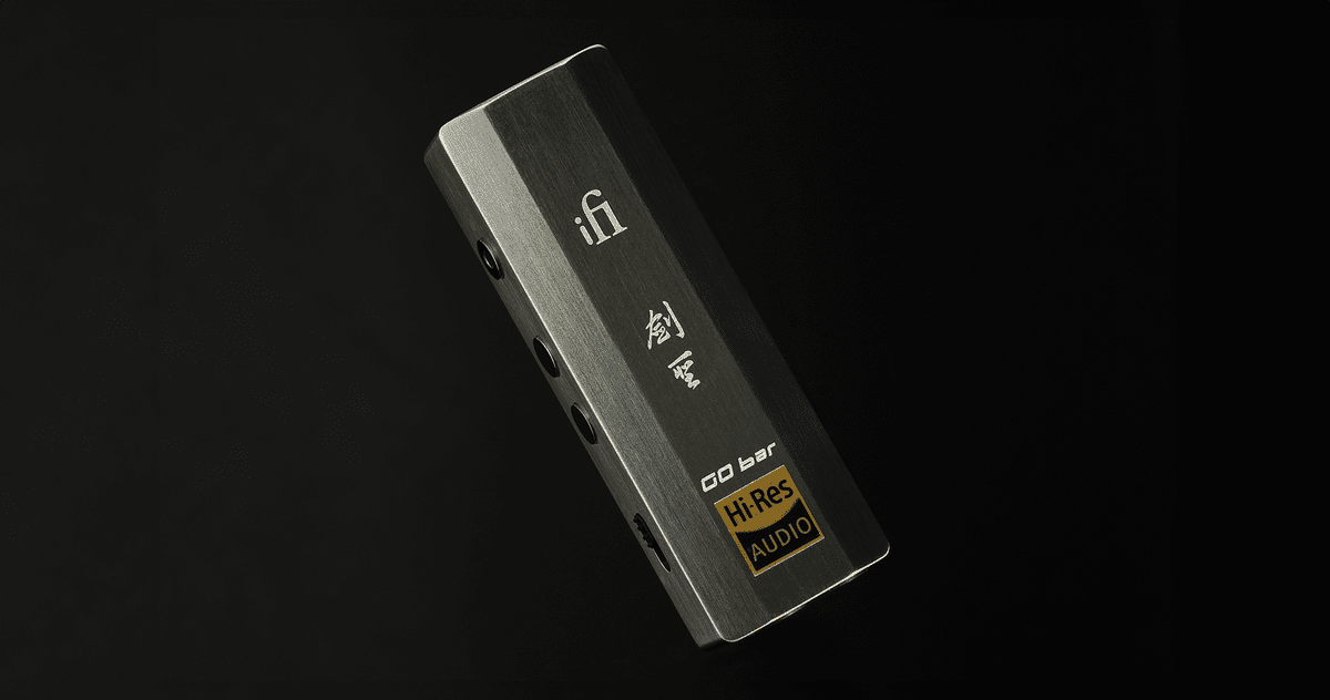 iFi GO bar Kensei DAC/amp - Thumbnail 3