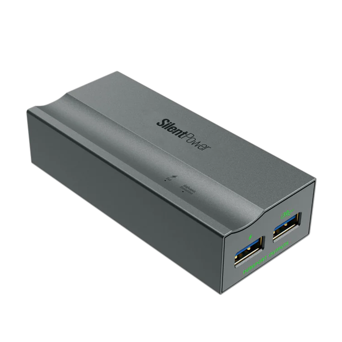 iFi SilentPower USB iPurifier Pro Galvanically Isolated USB Noise Puri ...