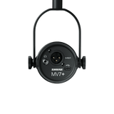 Microfone para podcast Shure MV7+