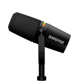 Microfone para podcast Shure MV7+