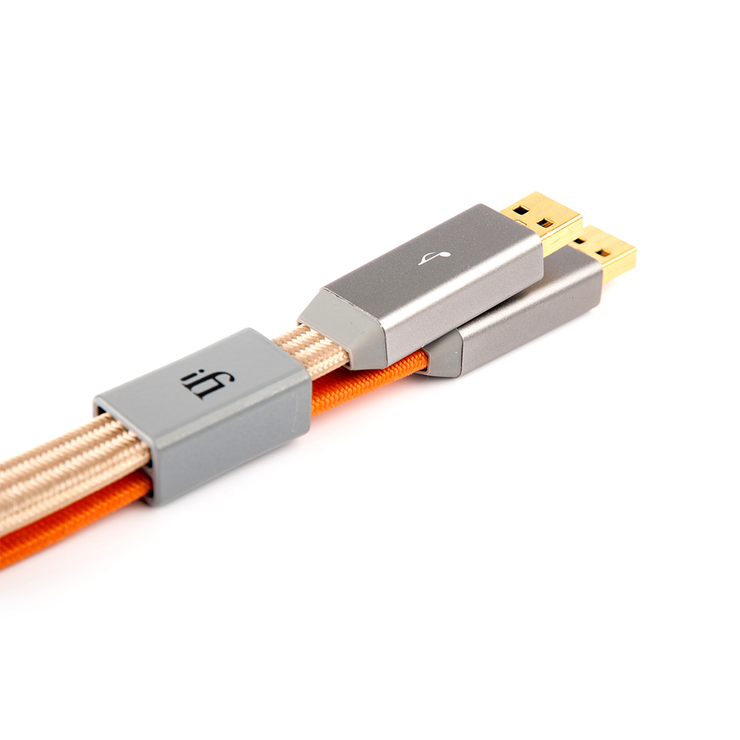 iFi Silent Power Gemini 3.0 Dual Headed Audiophile USB Cable (0.7m iFi Silent Power Gemini 3.0 Dual Headed Audiophile USB Cable (0.7m