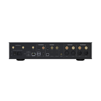 Eversolo DMP-A8 Streamer, Digital Audio Player, DAC, and Preamp