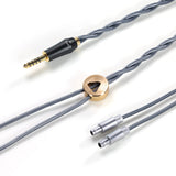 DD ddHiFi BC150B Double Shielded Silver Headphone Upgrade Cable