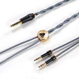 DD ddHiFi BC150B 4.4mm Balanced Silver Headphone Upgrade Cable (Open Box)