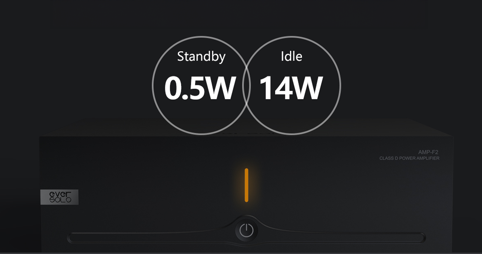 Amplificador de potência de áudio Eversolo AMP-F2 - Thumbnail 5