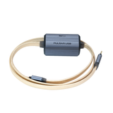 Cable USB-C iFi SilentPower Pulsar con aislamiento galvánico y cancelación activa de ruido (ANC).