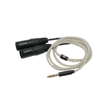 Strauss & Wagner Interlaken Dual 3-pin XLR Male to 4.4mm Male Balanced Upgrade Cable
