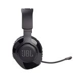 JBL Quantum 350 Wireless Gaming Headset with Detachable Boom Mic