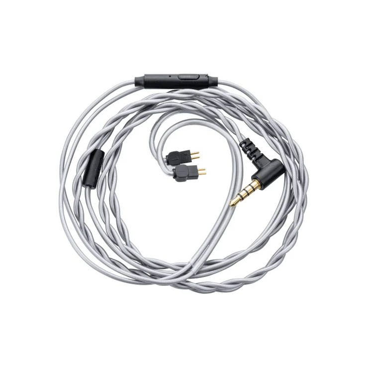 MoonDrop MC1 2-pin In-Ear Monitor Upgrade Cable with Microphone