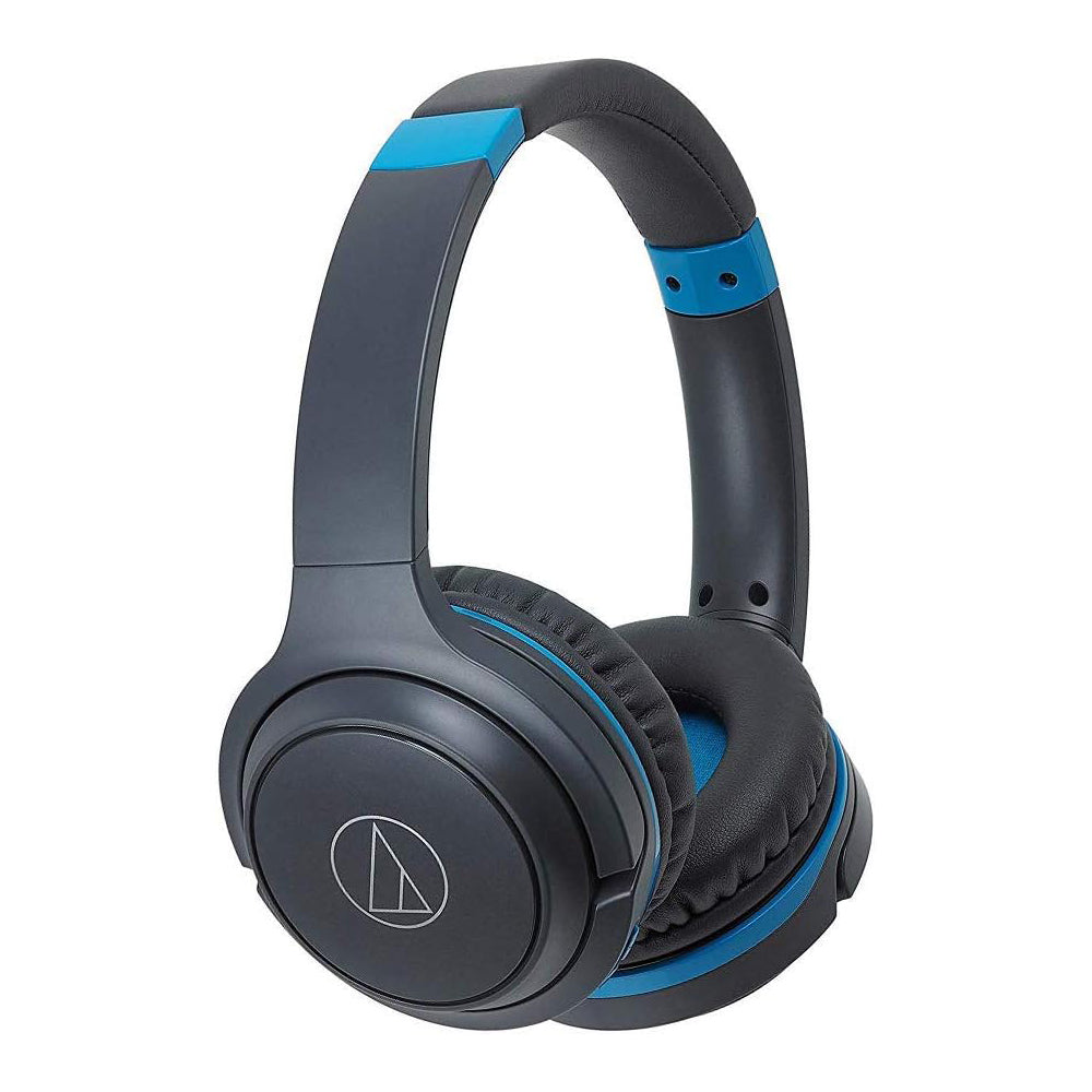 Fones de ouvido sem fio supra-auriculares Audio-Technica ATH-S200BT com microfone e controles integrados - Thumbnail 2