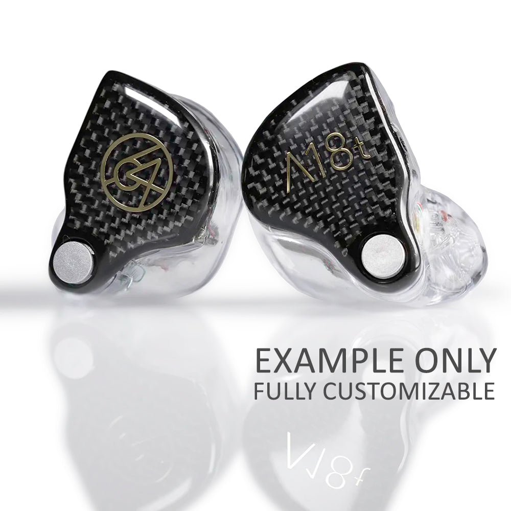 64 Audio A18t Custom In-Ear Monitor | Audio46