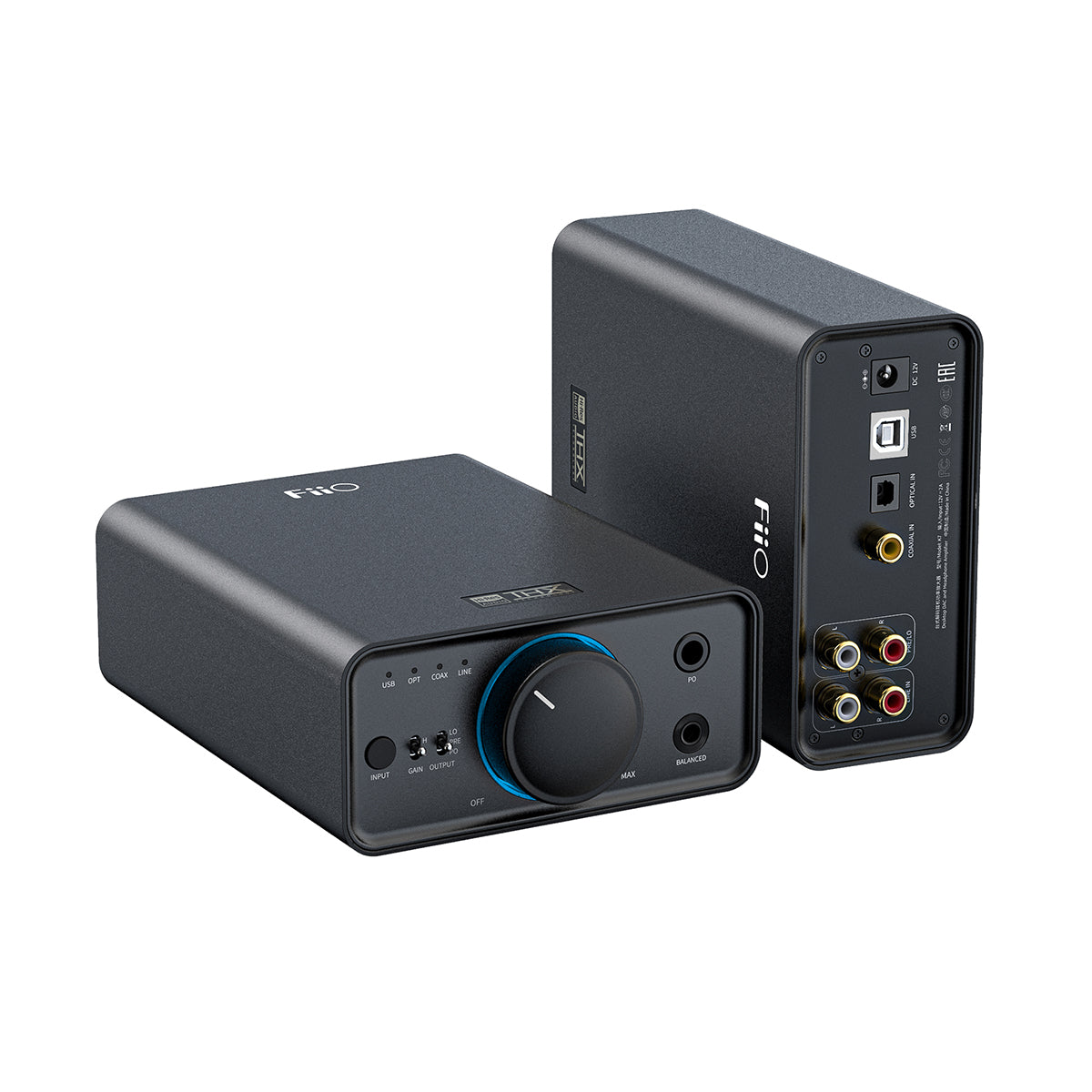 FiiO K7 Balanced Desktop DAC and Amplifier (Open Box) Audio46