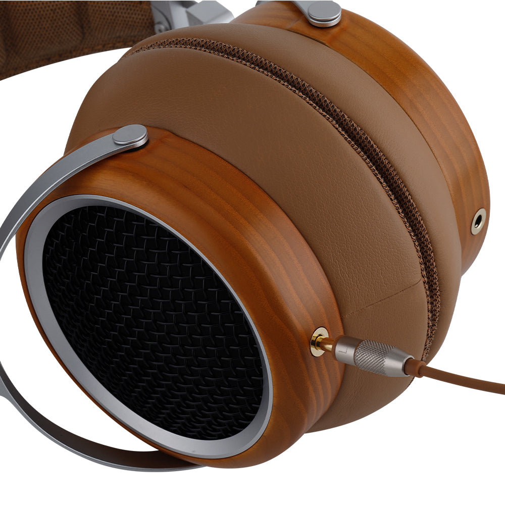 SIVGA Luan, Auriculares HiFi (Brown) - Nuna Audio