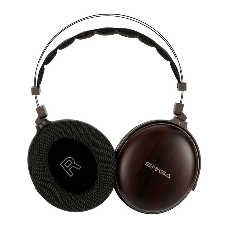 Sivga Peng Closed-Back Wood Headphones - Thumbnail 3
