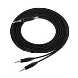 SIVGA Reemplazo de cable dual de auriculares de 2,5 mm a 3,5 mm