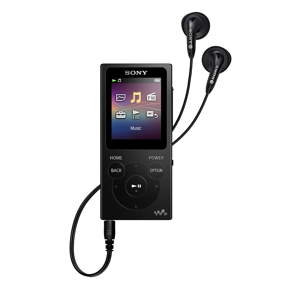 Sony Walkman NW-E394 Digital Music Player with Earphones | Audio46