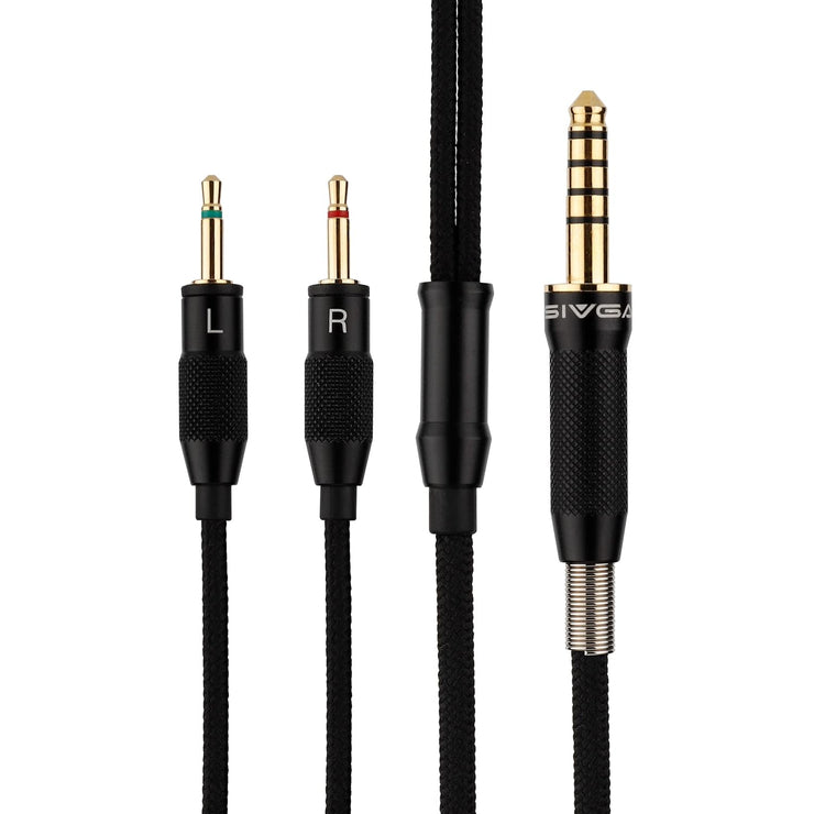 Sivga Replacement Dual 2.5mm to 4.4mm Headphone Cable