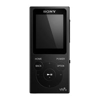 Sony Walkman NW-E394 Digital Music Player with Earphones (Open Box)